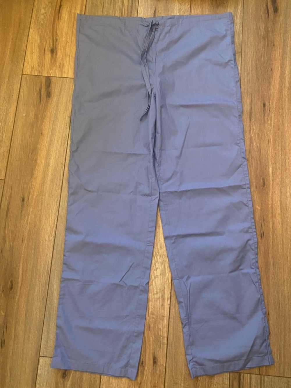 All heart Straight-Leg Unisex Work Pants in Slate Blue Hospital Dental Work wear